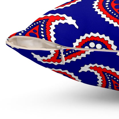 Australia Retro Paisley Cushion Pillow