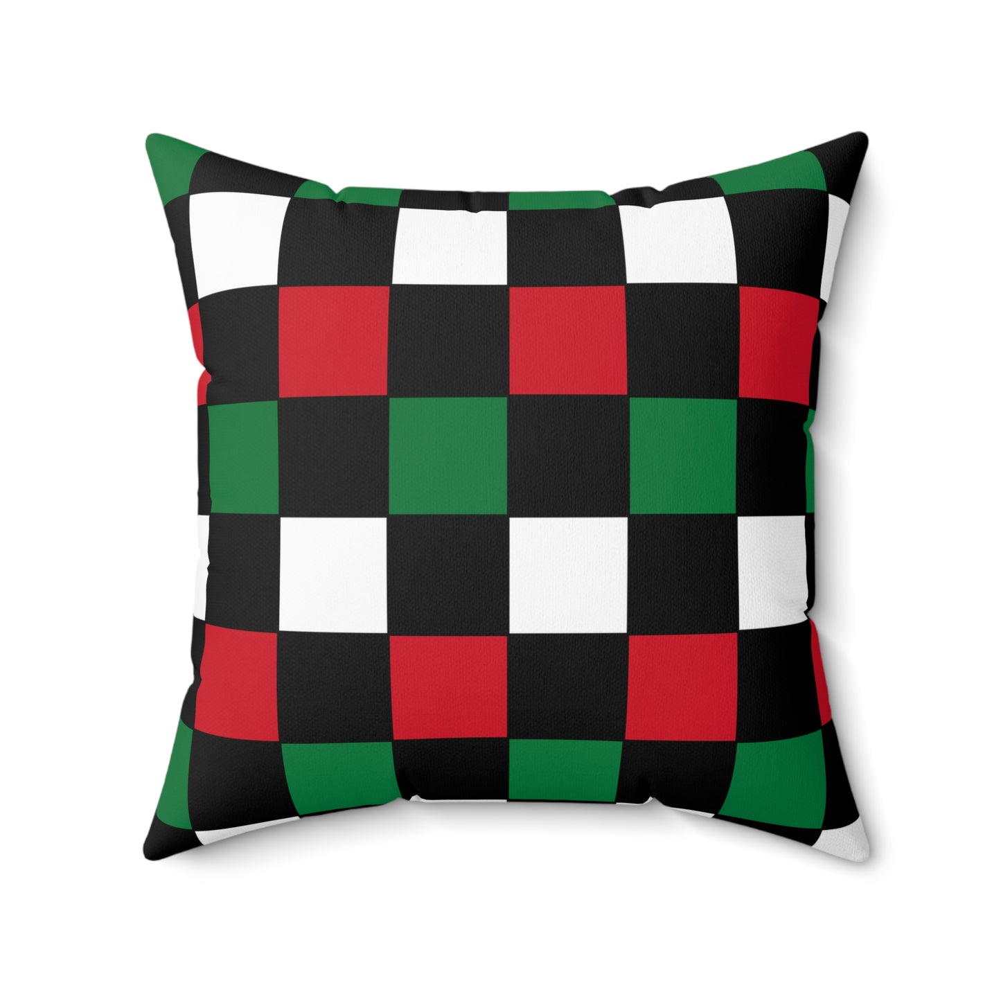 Syria Retro Check Cushion Pillow