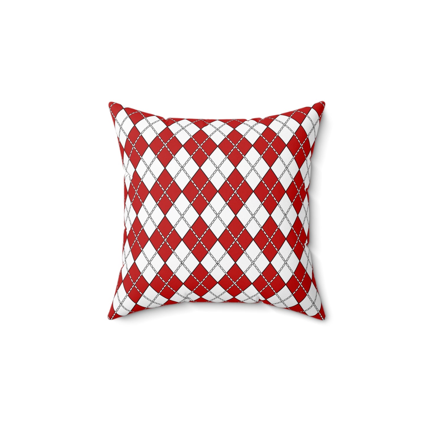 Tonga Retro Argyle Cushion Pillow