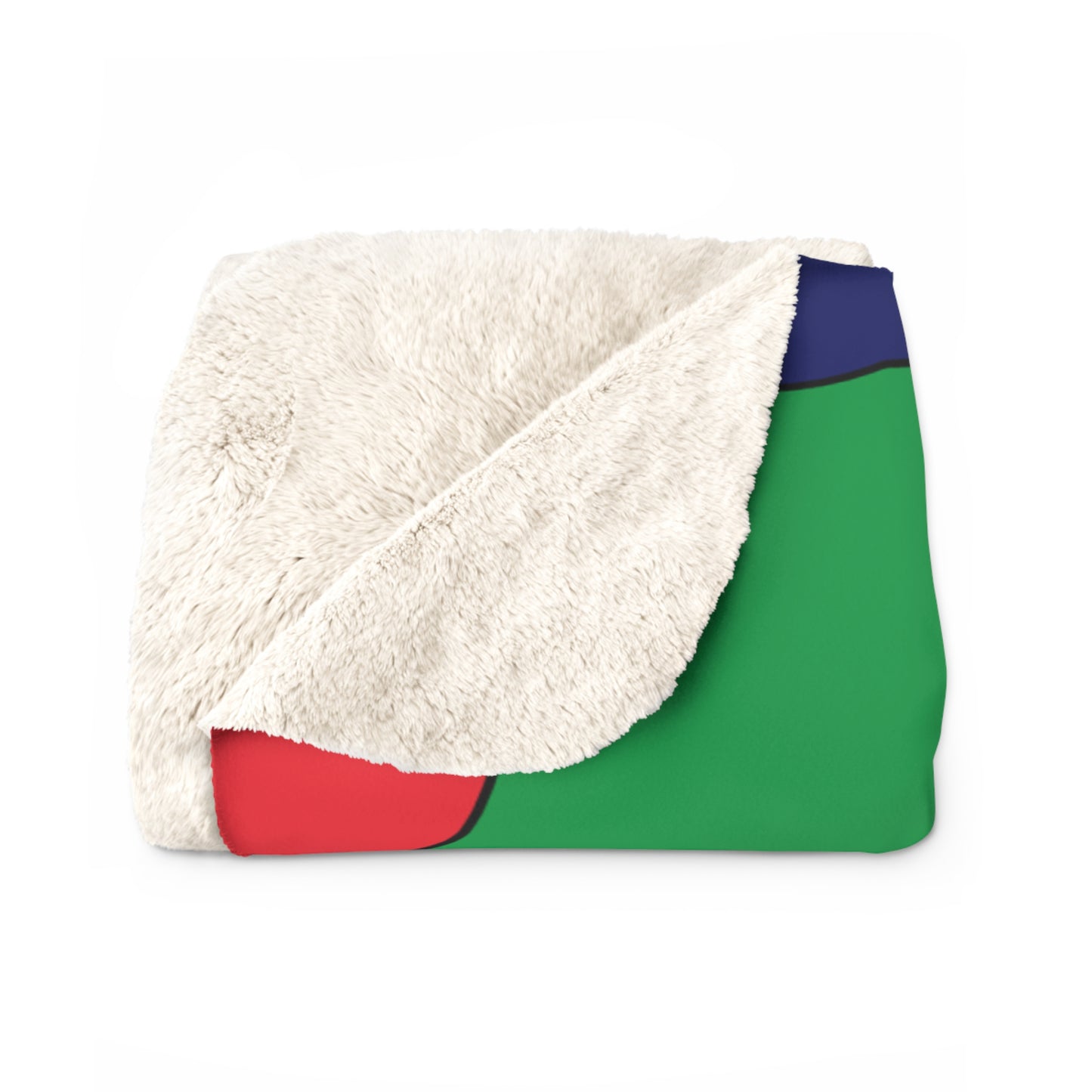Mauritius Retro Polka Dots Blanket Throw