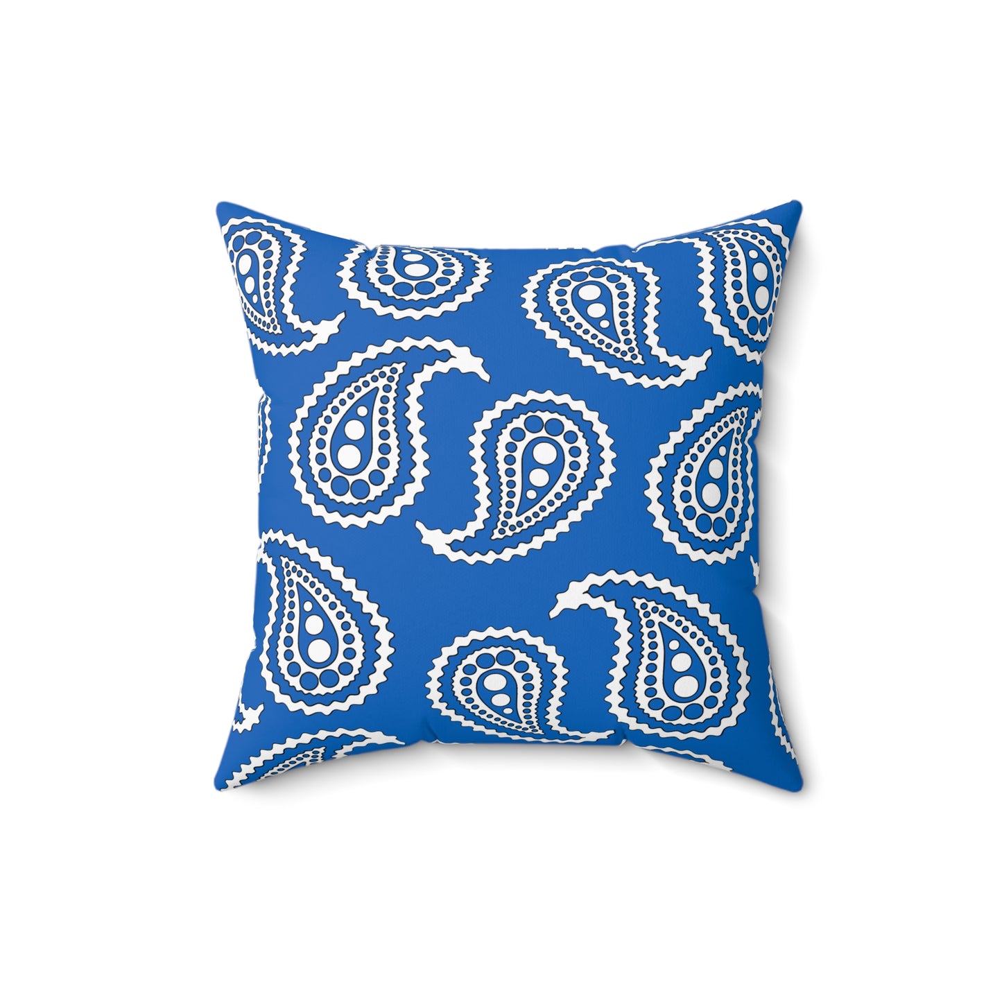 Scotland Retro Paisley Cushion Pillow