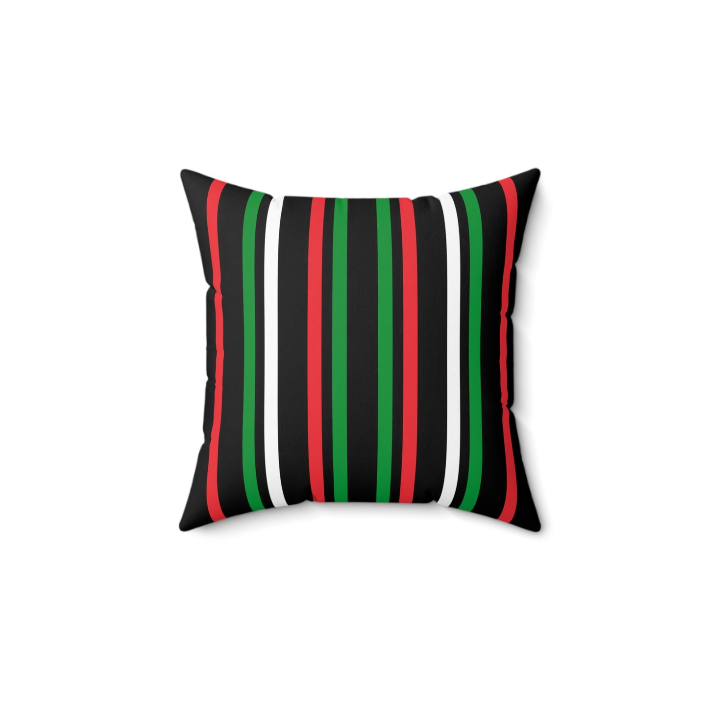 Palestine Retro Stripes Cushion Pillow