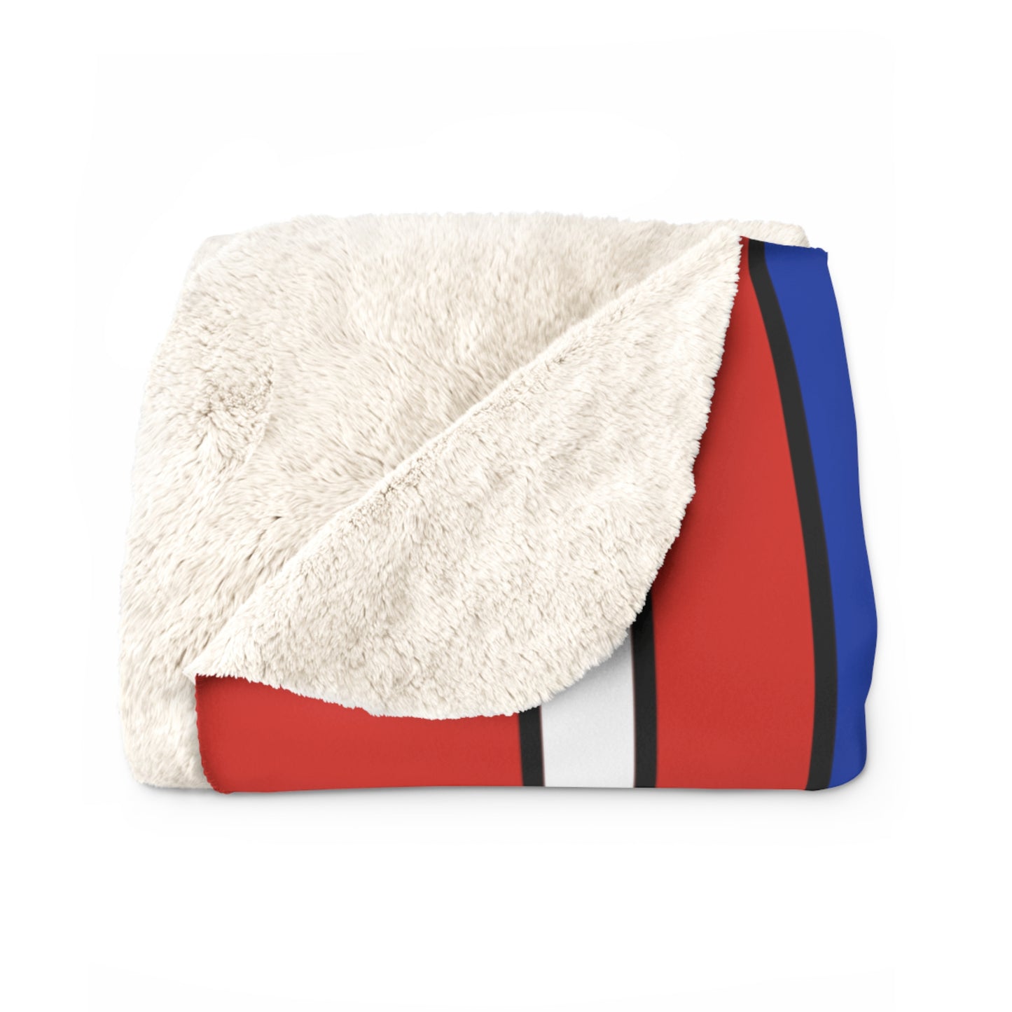 Chile Retro Stripes Blanket Throw