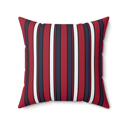 Thailand Retro Stripes Cushion Pillow