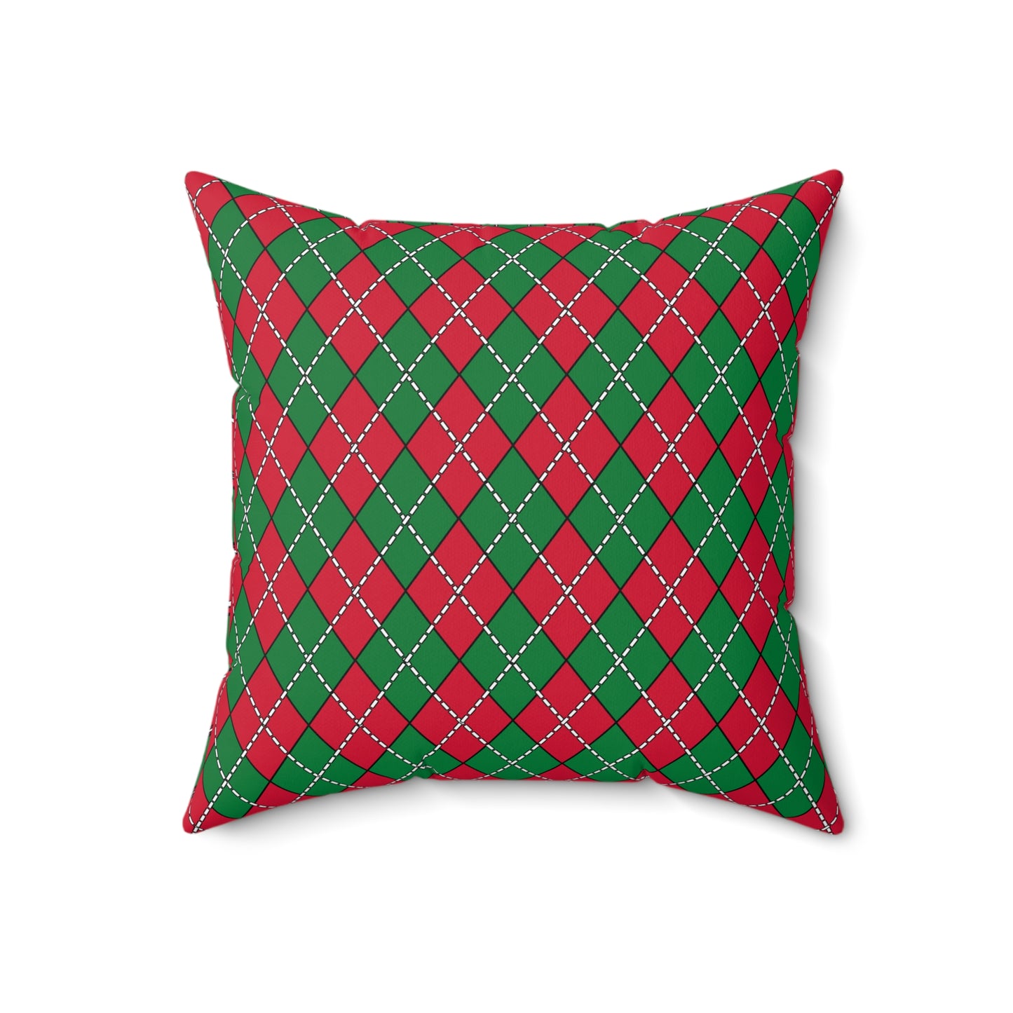 Maldives Retro Argyle Cushion Pillow