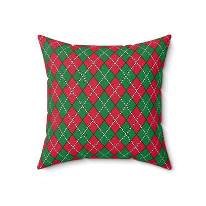Maldives Retro Argyle Cushion Pillow