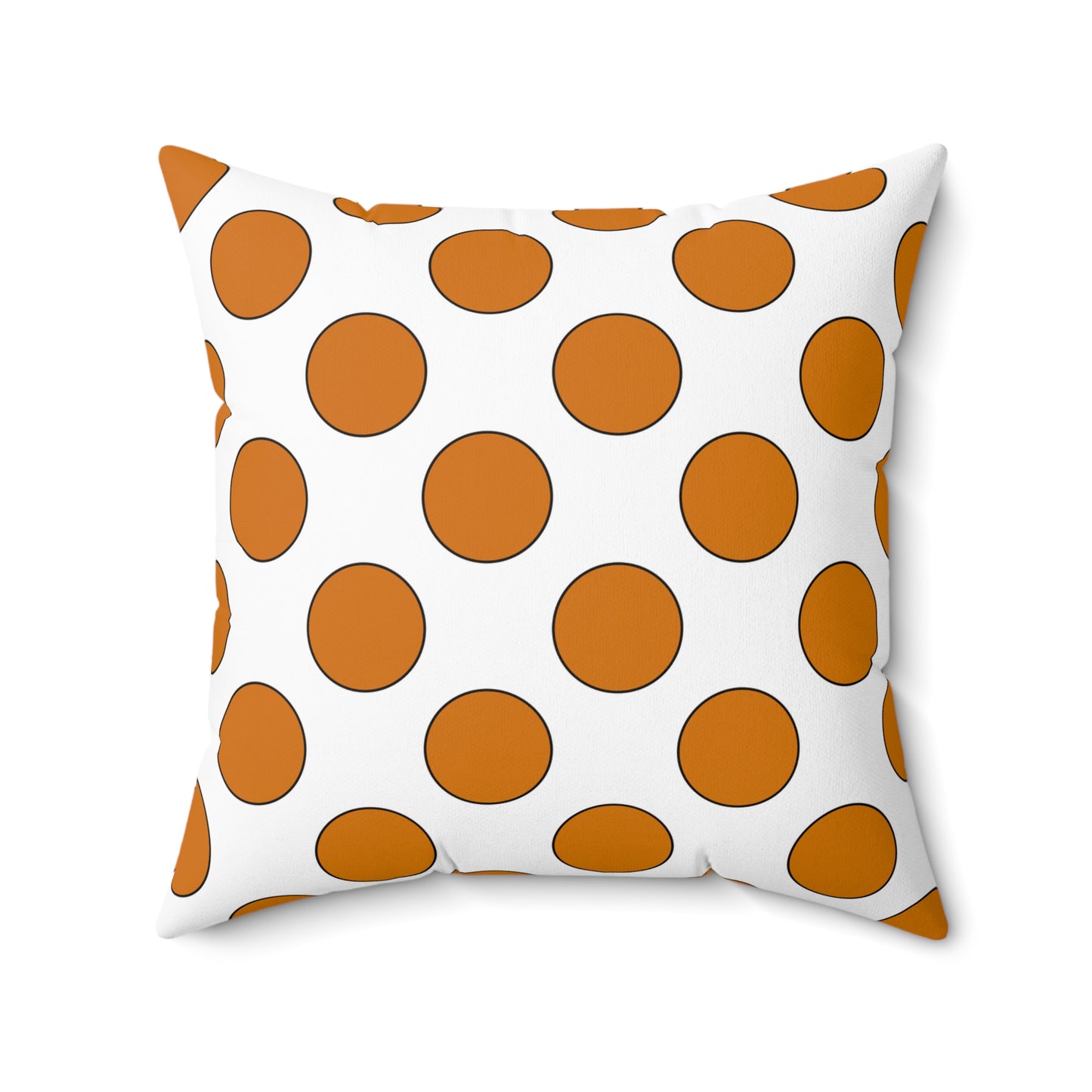 Cyprus Retro Polka Dots Cushion Pillow
