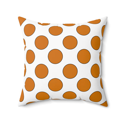 Cyprus Retro Polka Dots Cushion Pillow
