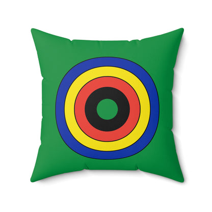 New Caledonia Retro Target Cushion Pillow