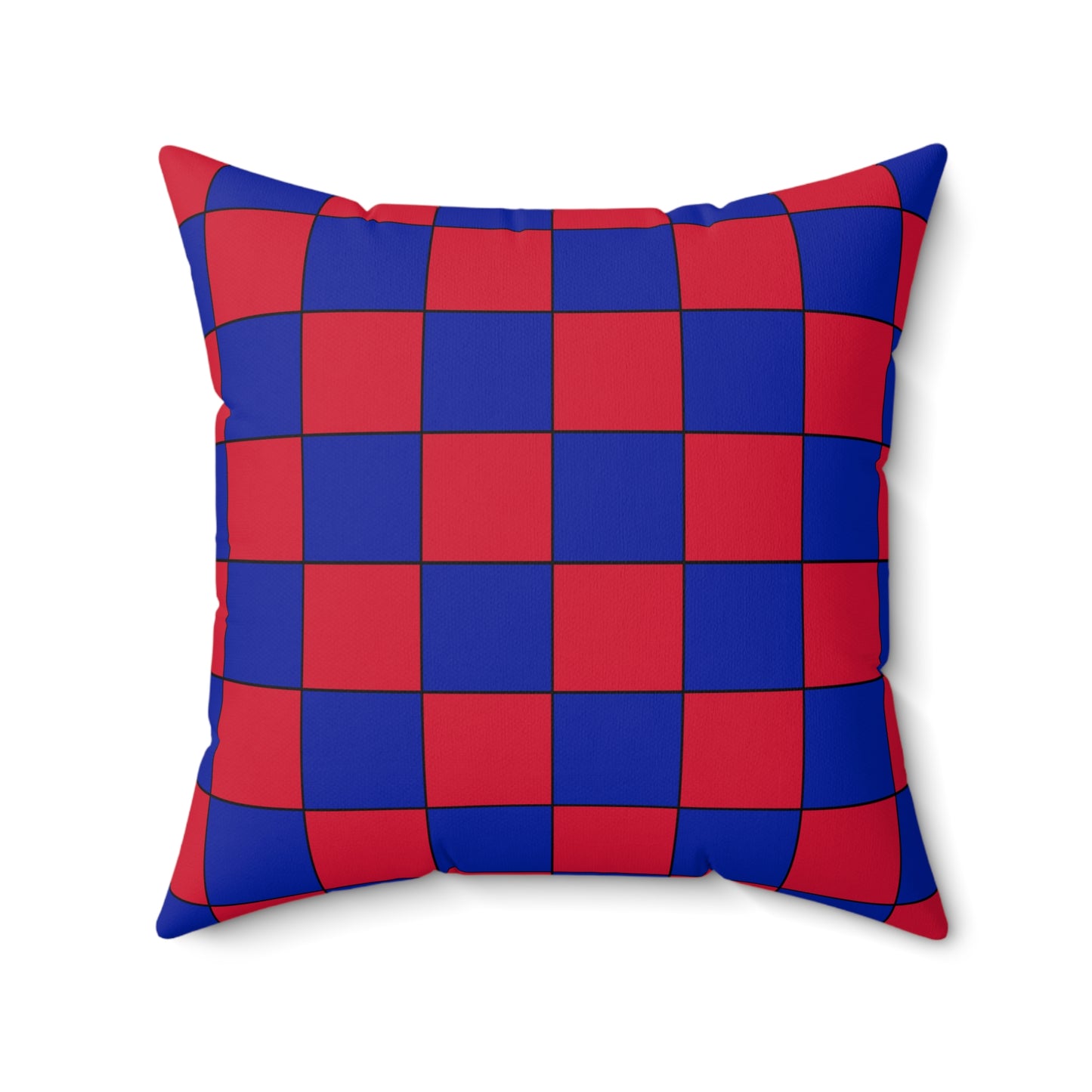 Haiti Retro Check Cushion Pillow