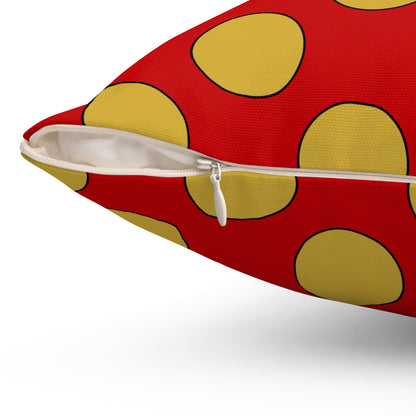 Montenegro Retro Polka Dots Cushion Pillow