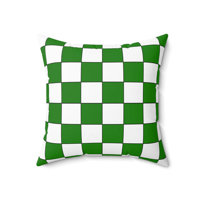Norfolk Island Retro Check Cushion Pillow
