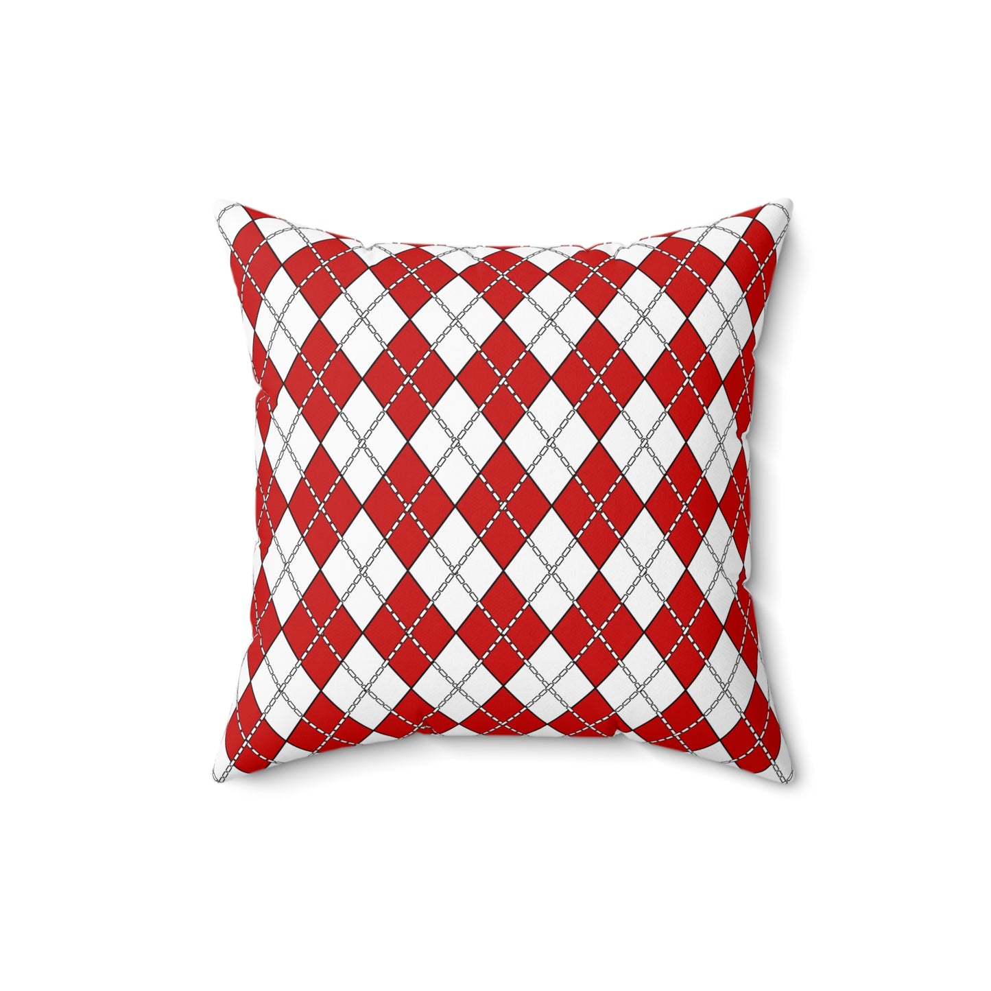 Northern Ireland Retro Argyle Cushion Pillow