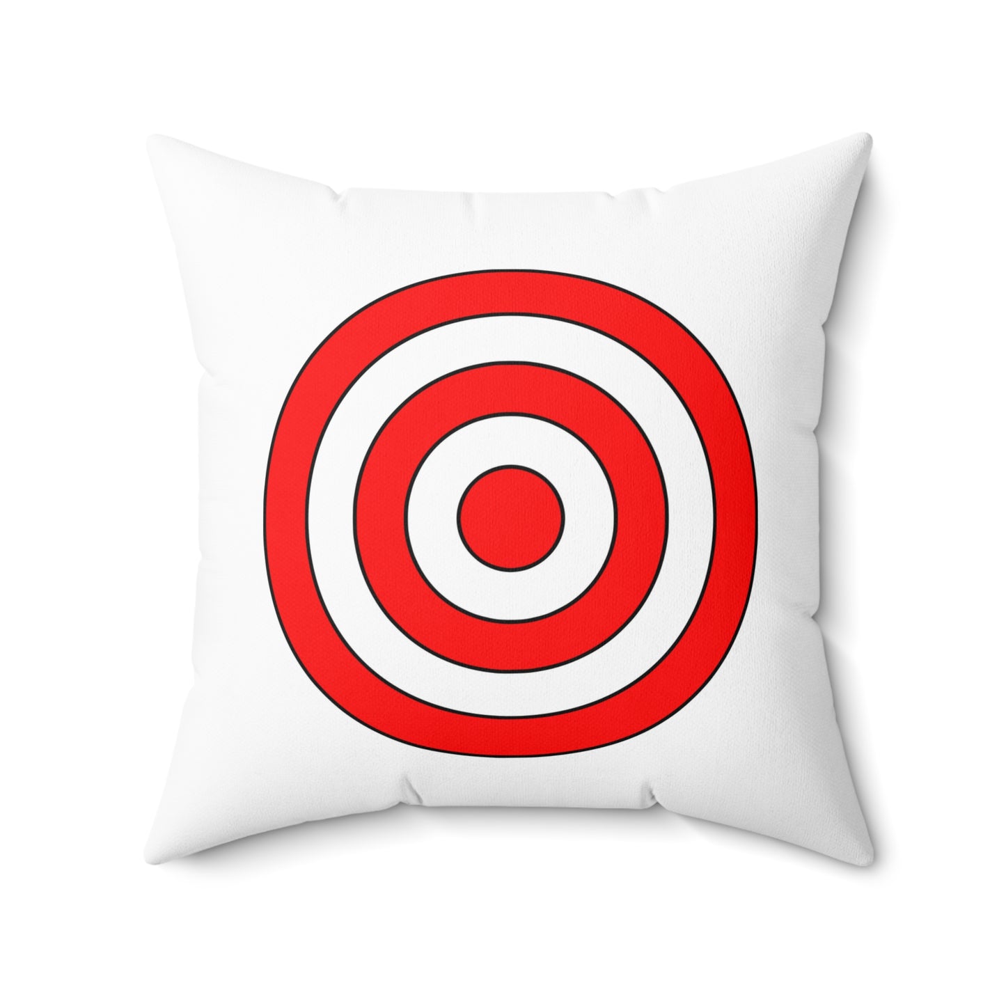Georgia Retro Target Cushion Pillow