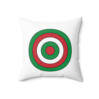 Italy Retro Target Cushion Pillow
