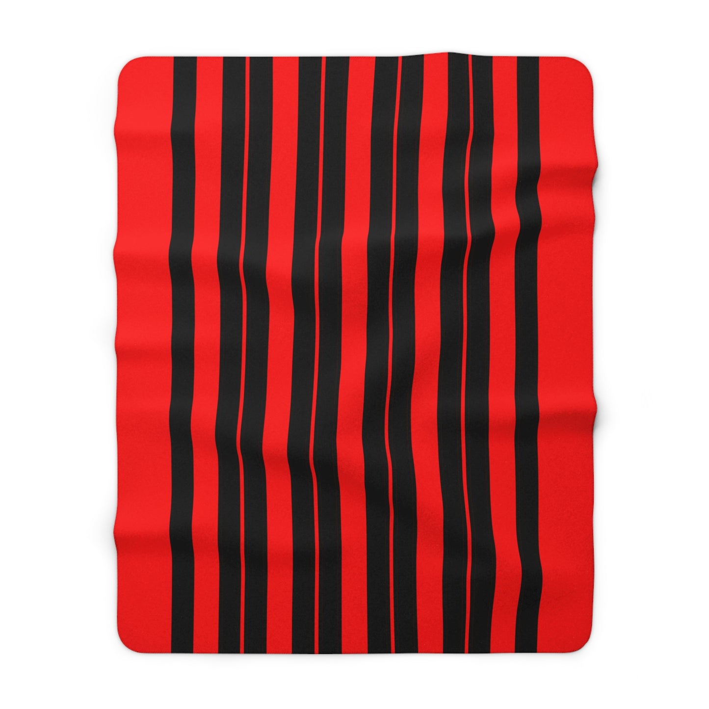 Albania Retro Stripes Blanket Throw
