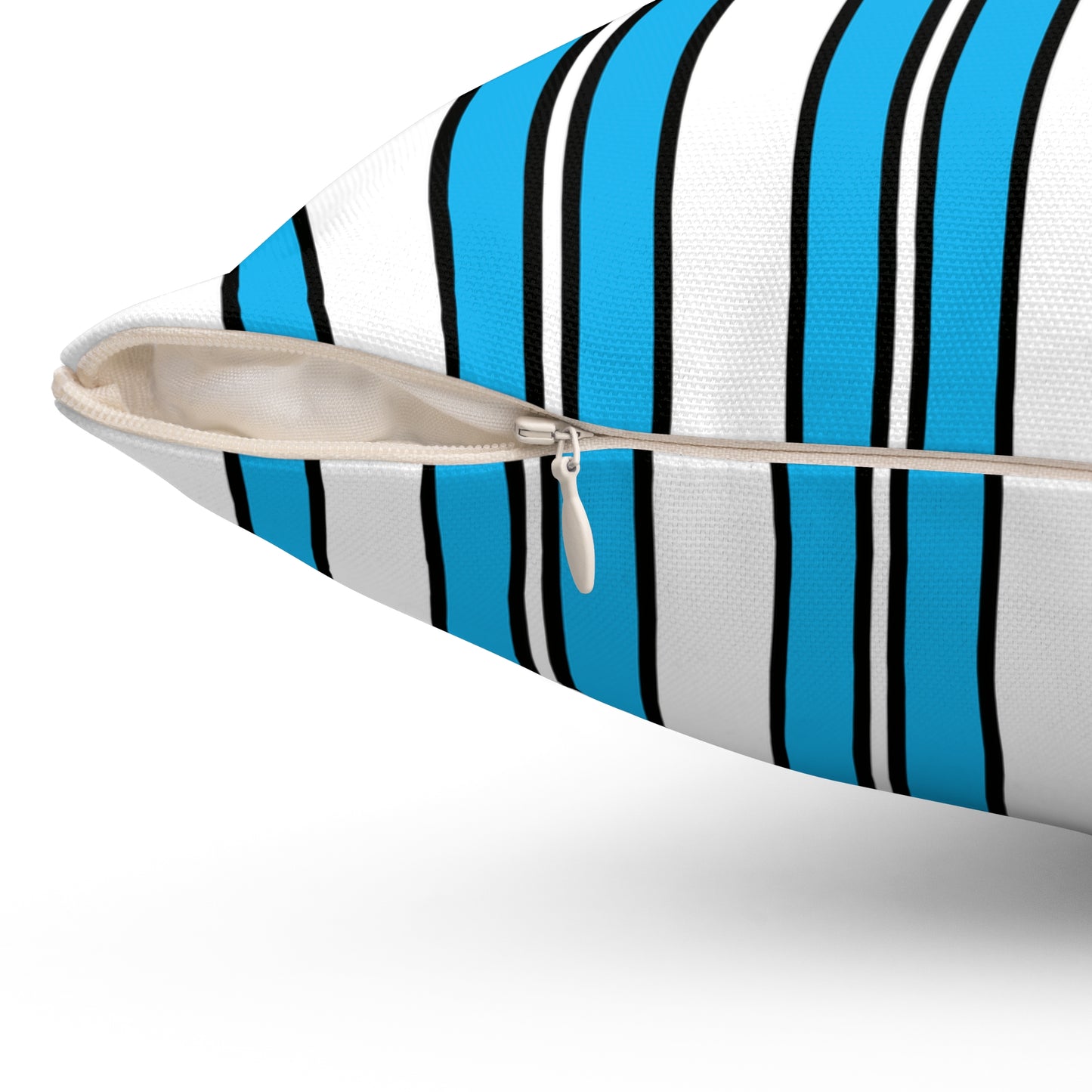San Marino Retro Stripes Cushion Pillow
