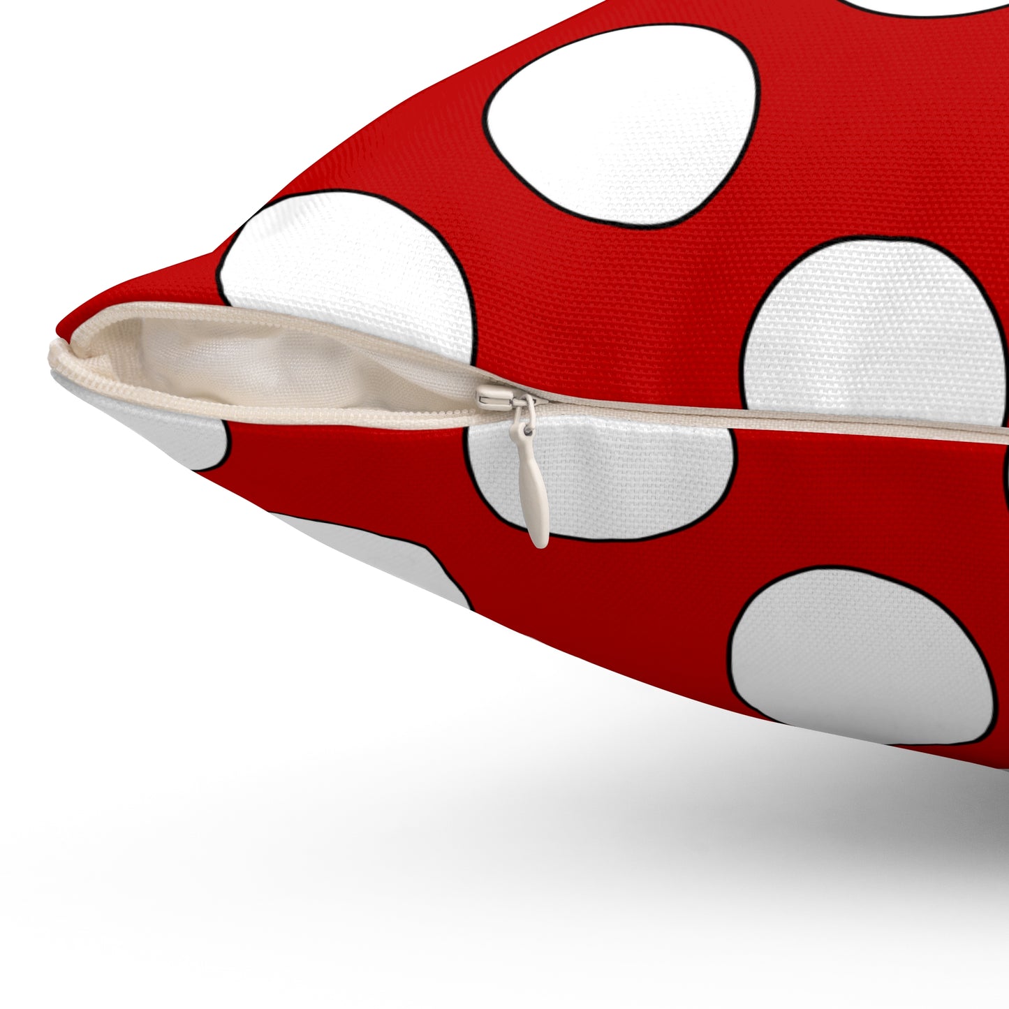 Tonga Retro Polka Dots Cushion Pillow