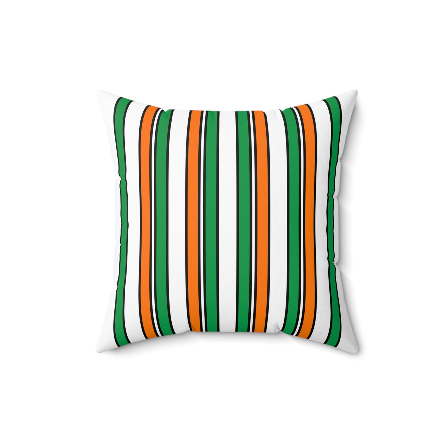 Ireland Retro Stripes Cushion Pillow
