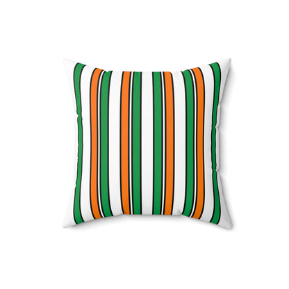 Ireland Retro Stripes Cushion Pillow