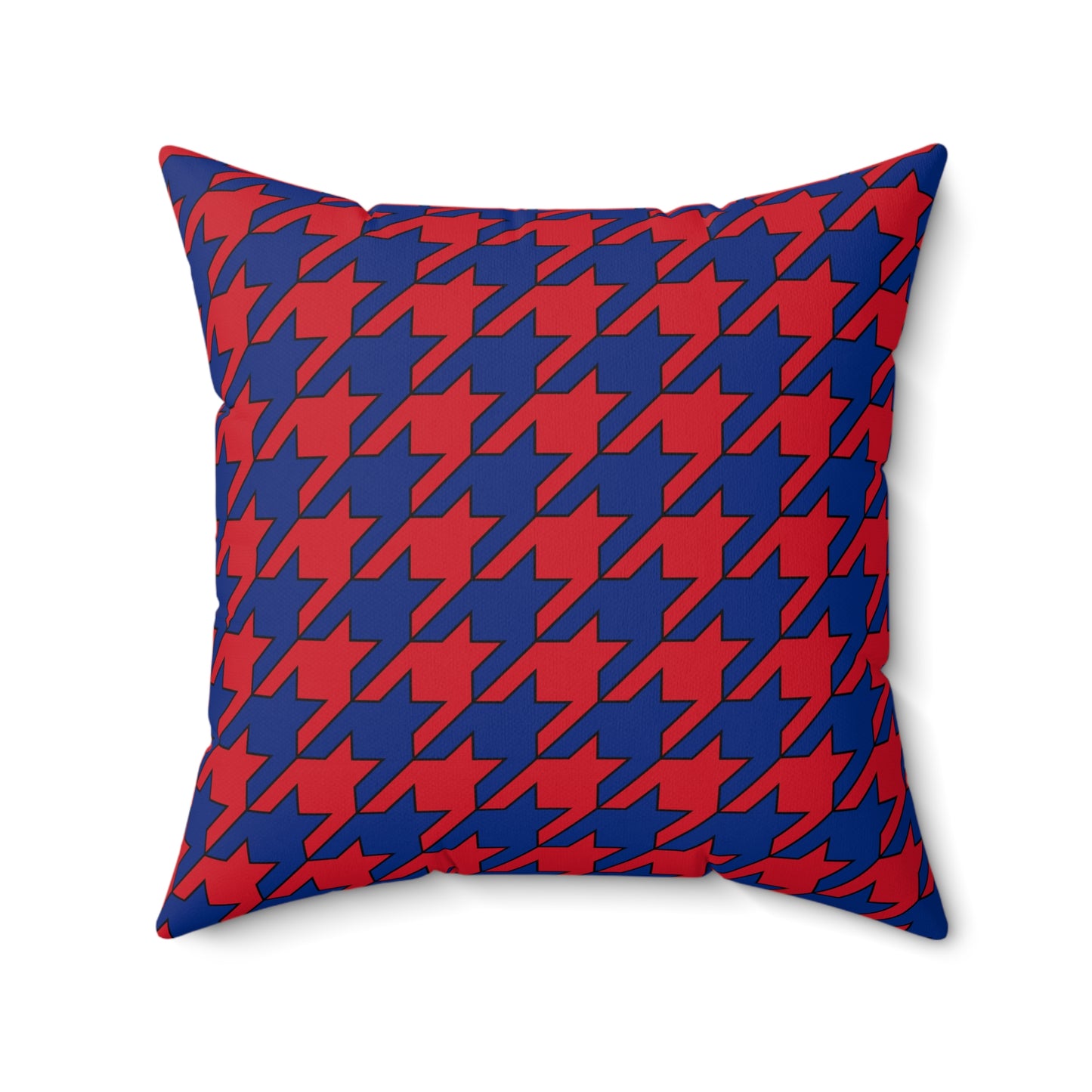 Liechtenstein Retro Houndstooth Cushion Pillow