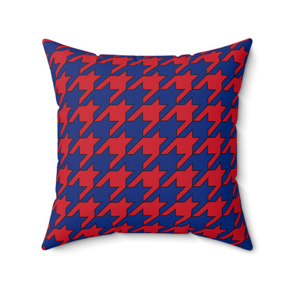 Samoa Retro Houndstooth Cushion Pillow