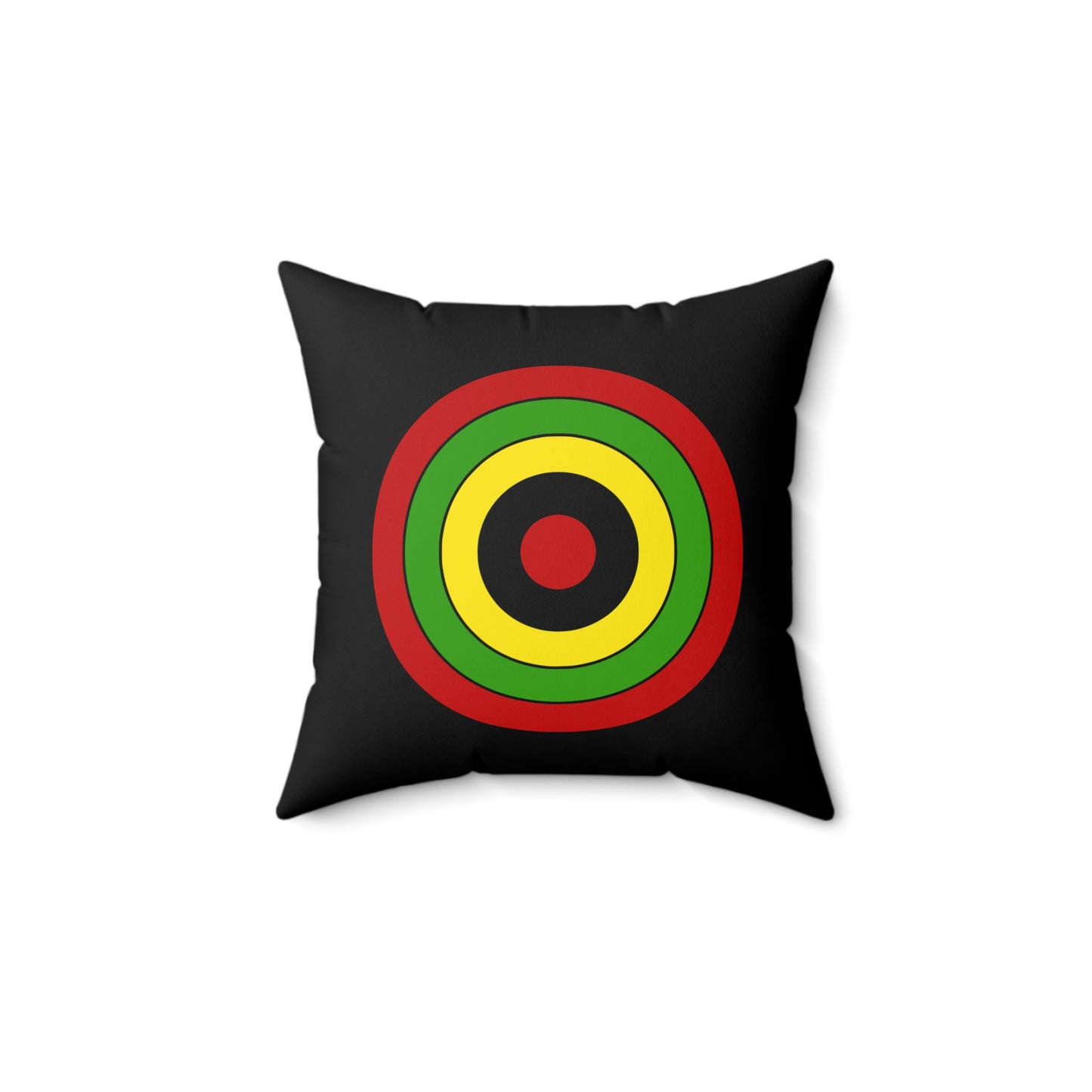 Saint Kitts And Nevis Retro Target Cushion Pillow