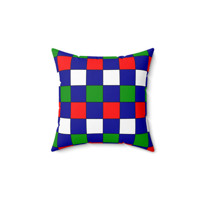 Gambia Retro Check Cushion Pillow