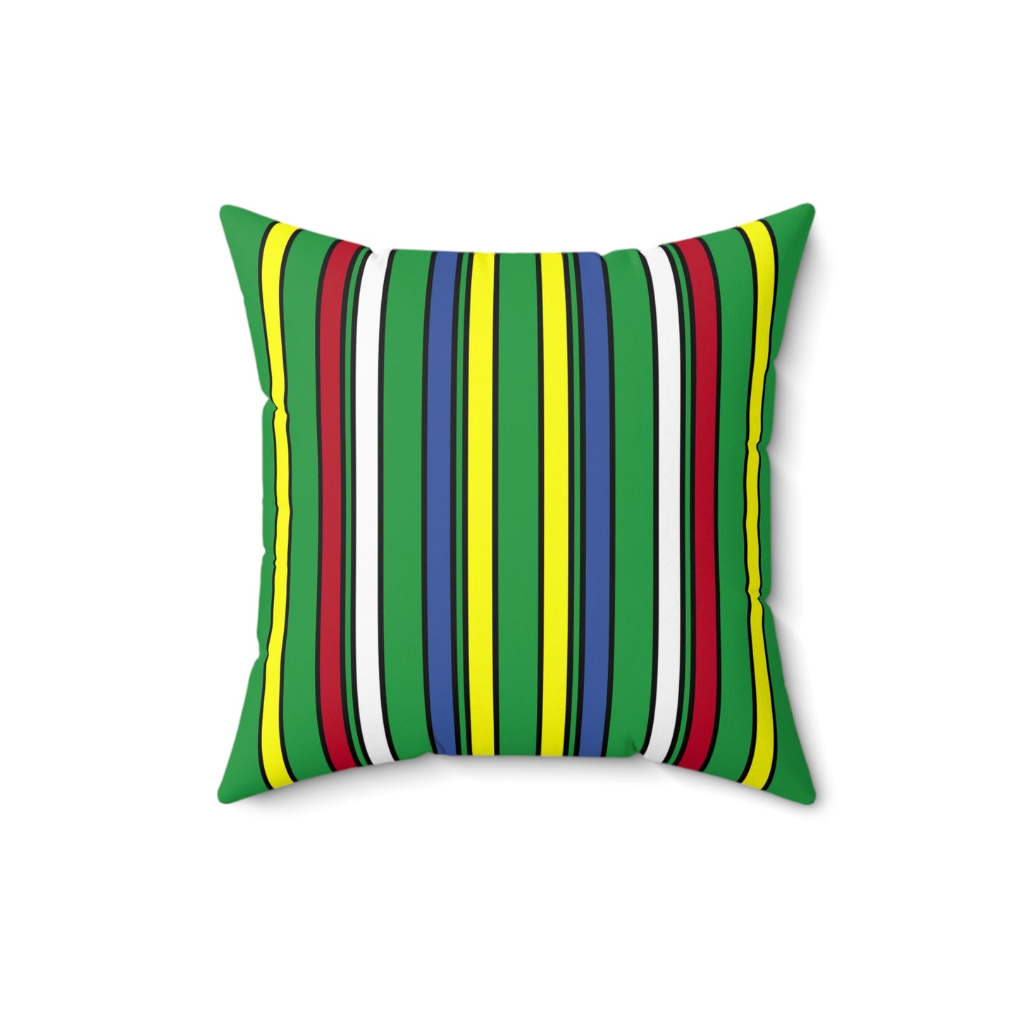 Comoros Retro Stripes Cushion Pillow