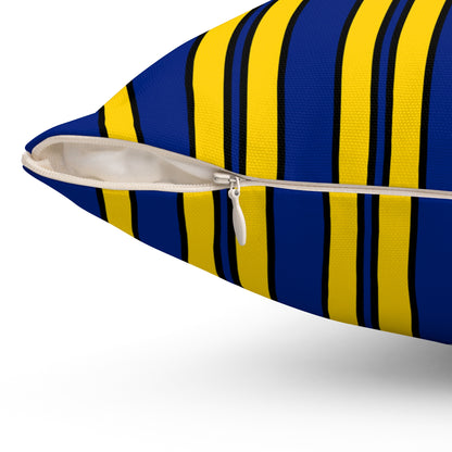 Tokelau Retro Stripes Cushion Pillow