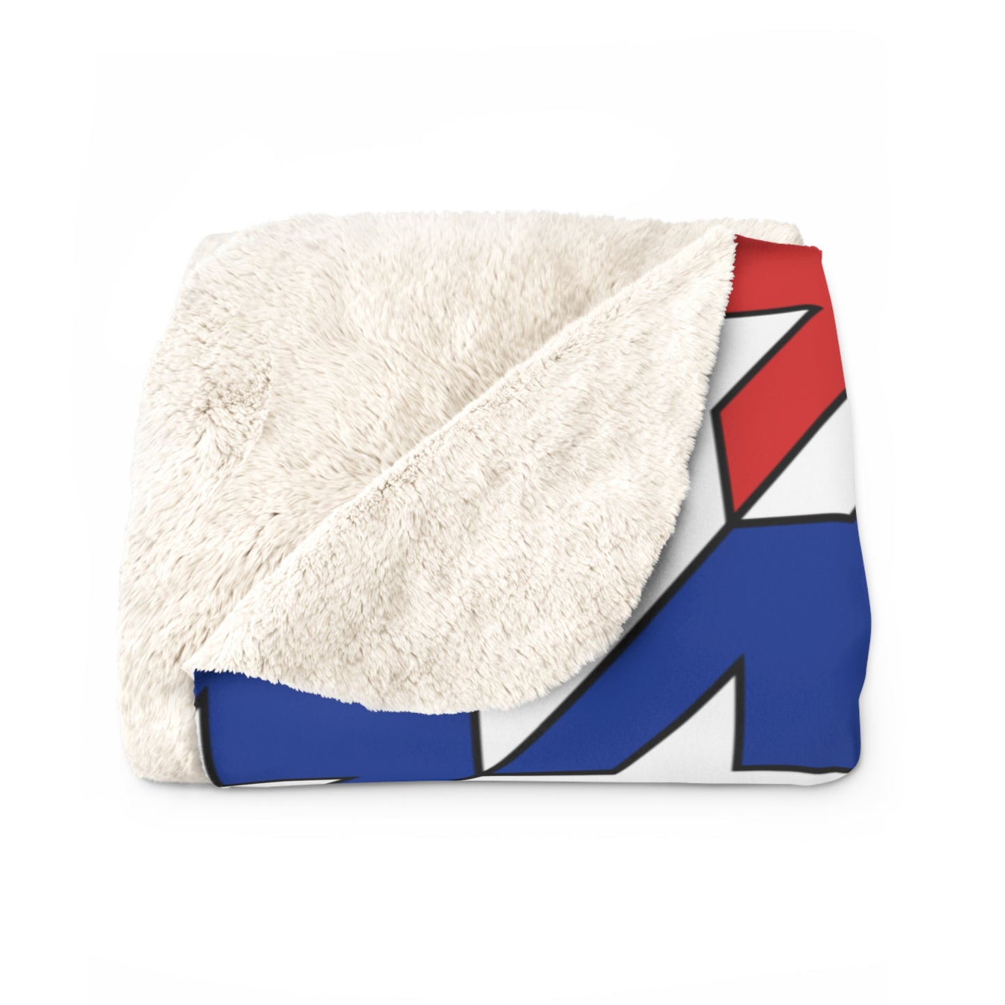 Faroe Islands Retro Houndstooth Blanket Throw
