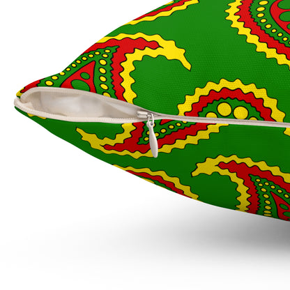 Togo Retro Paisley Cushion Pillow