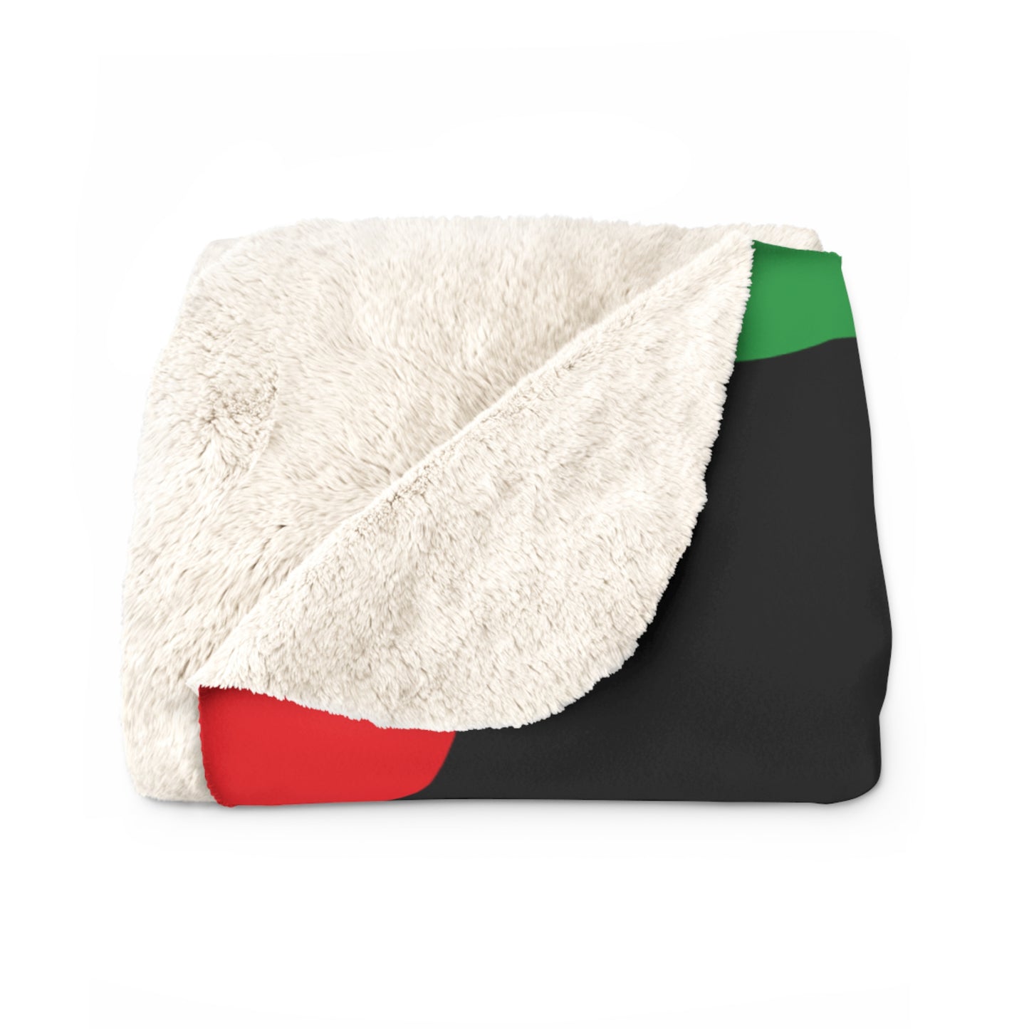 Libya Retro Polka Dots Blanket Throw