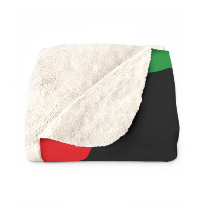 Libya Retro Polka Dots Blanket Throw