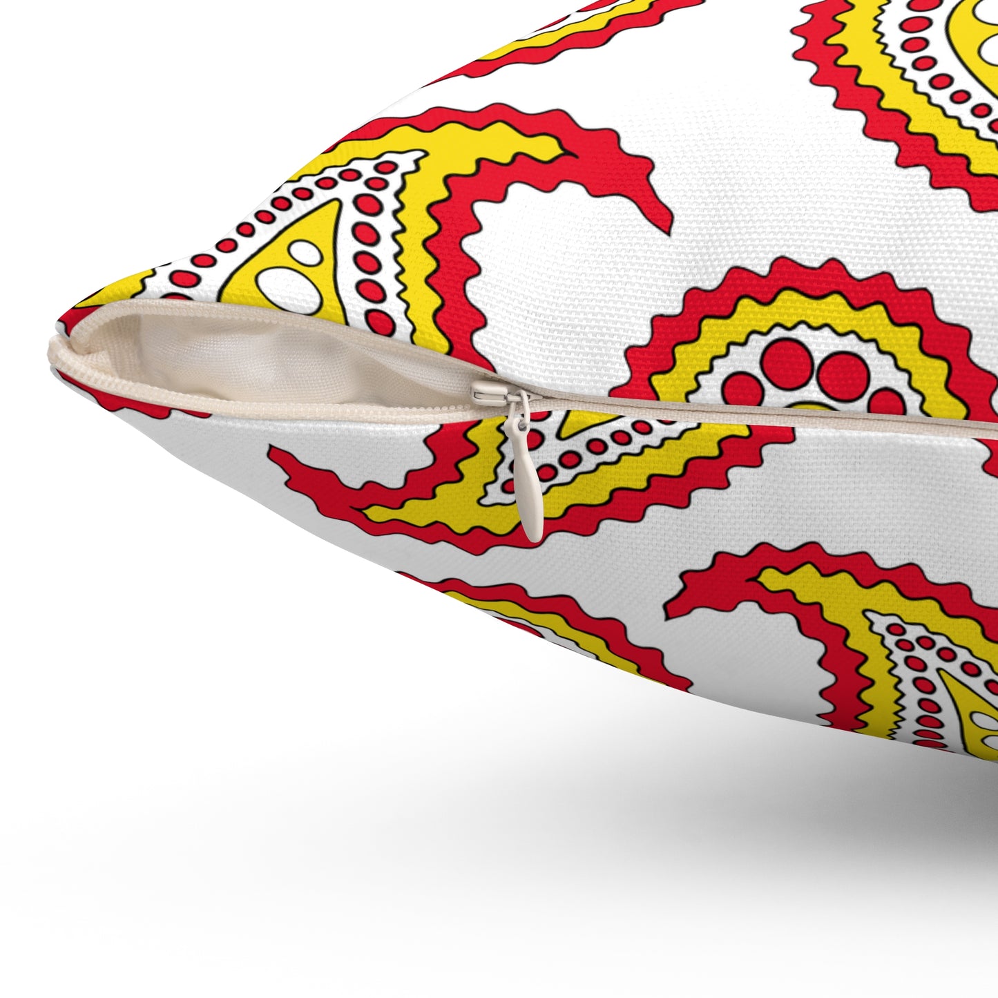 Guernsey Retro Paisley Cushion Pillow