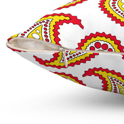 Guernsey Retro Paisley Cushion Pillow