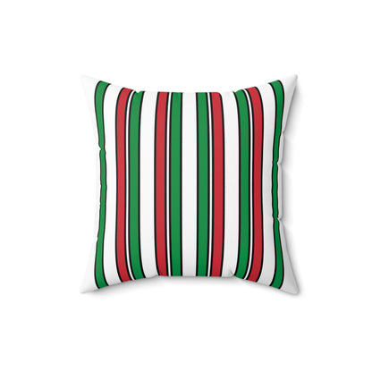 Italy Retro Stripes Cushion Pillow