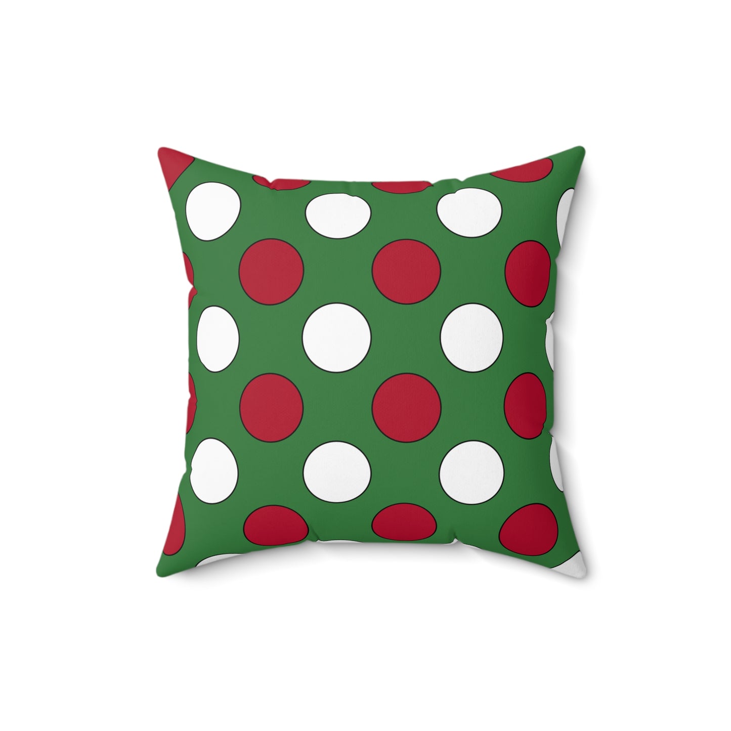 Suriname Retro Polka Dots Cushion Pillow