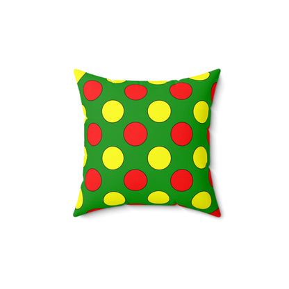 Guinea Retro Polka Dots Cushion Pillow