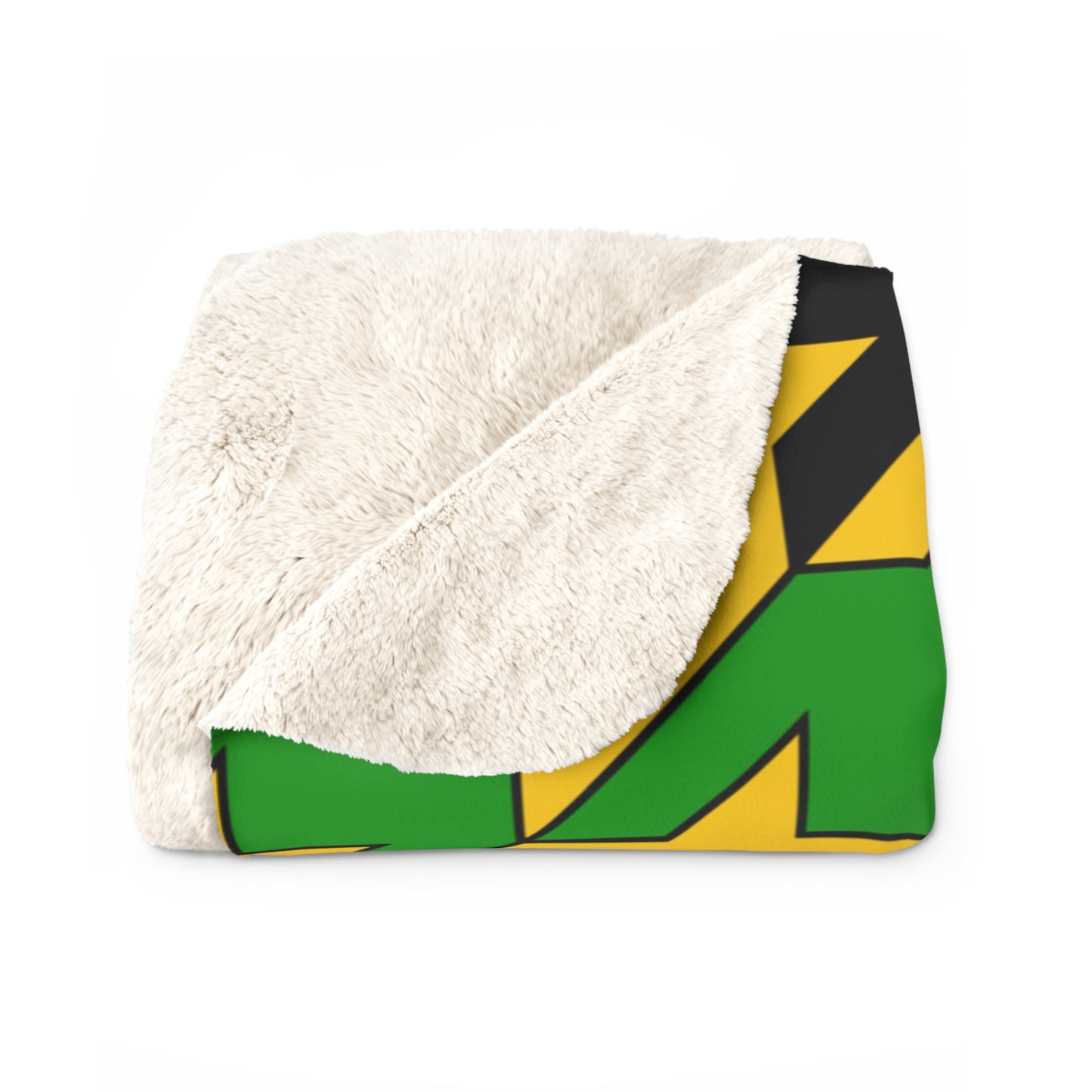 Jamaica Retro Houndstooth Blanket Throw