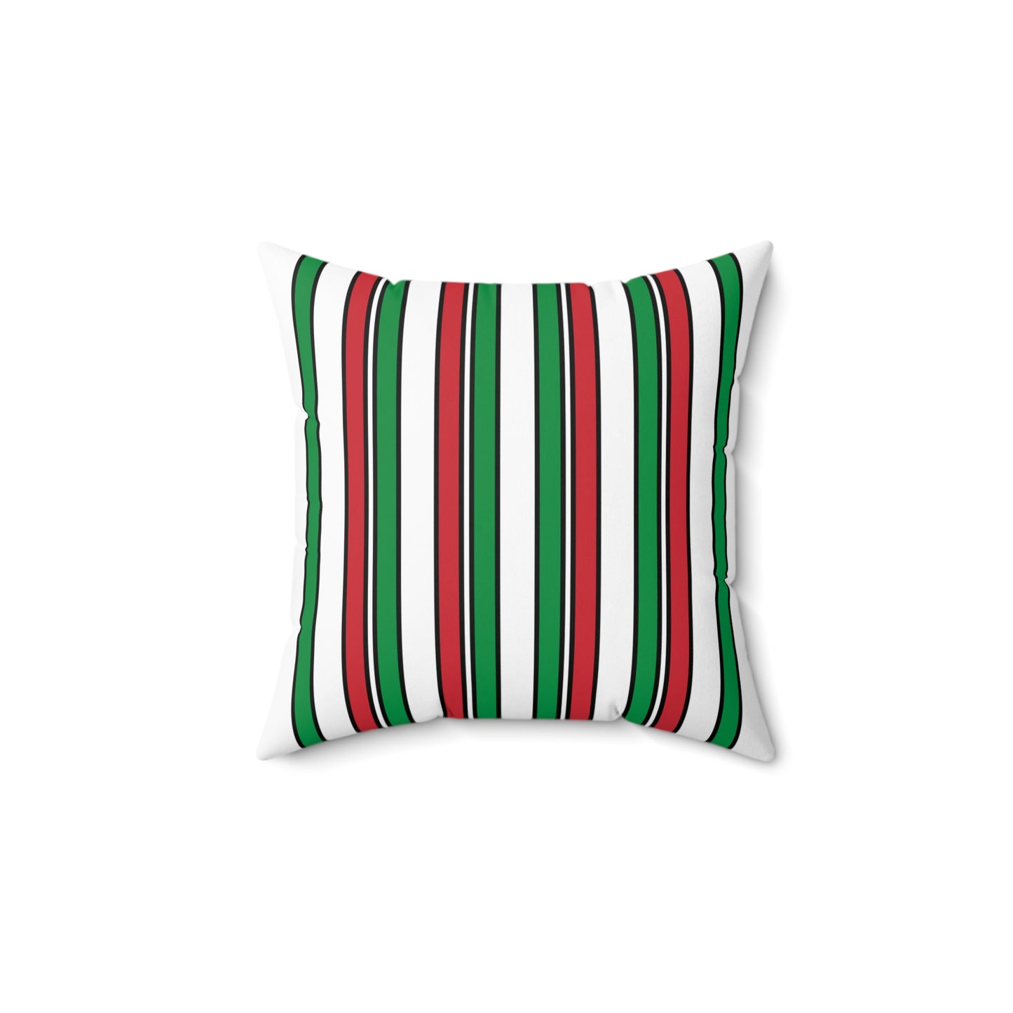Italy Retro Stripes Cushion Pillow