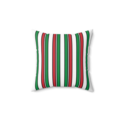 Italy Retro Stripes Cushion Pillow