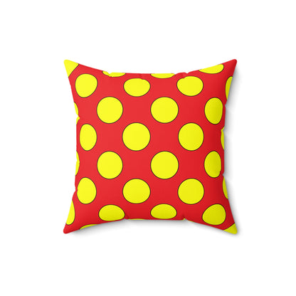 China Retro Polka Dots Cushion Pillow