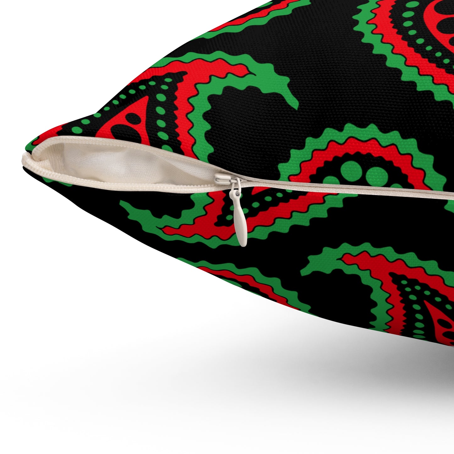 Libya Retro Paisley Cushion Pillow