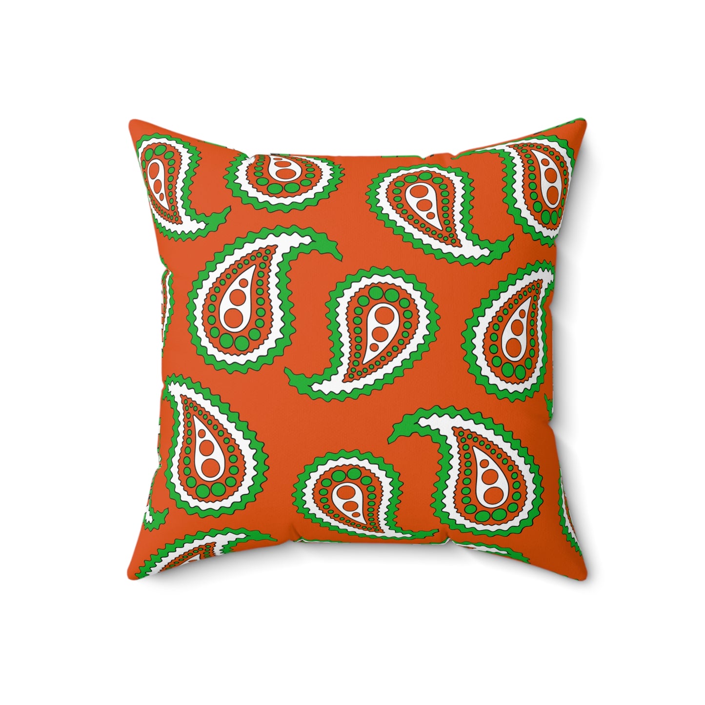 Niger Retro Paisley Cushion Pillow