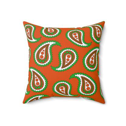 Niger Retro Paisley Cushion Pillow