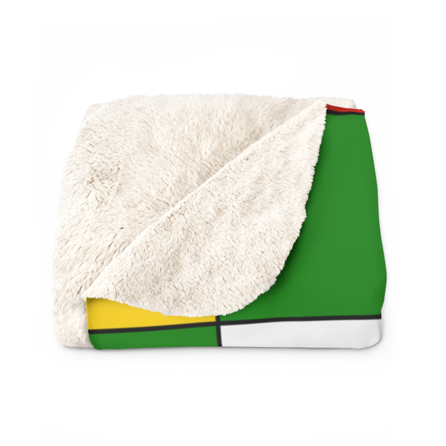 Dominica Retro Check Blanket Throw