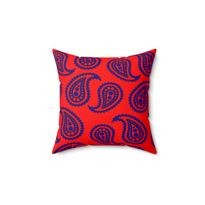 Taiwan Retro Paisley Cushion Pillow