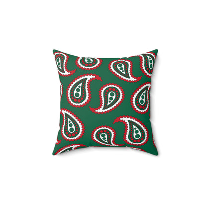 Mexico Retro Paisley Cushion Pillow