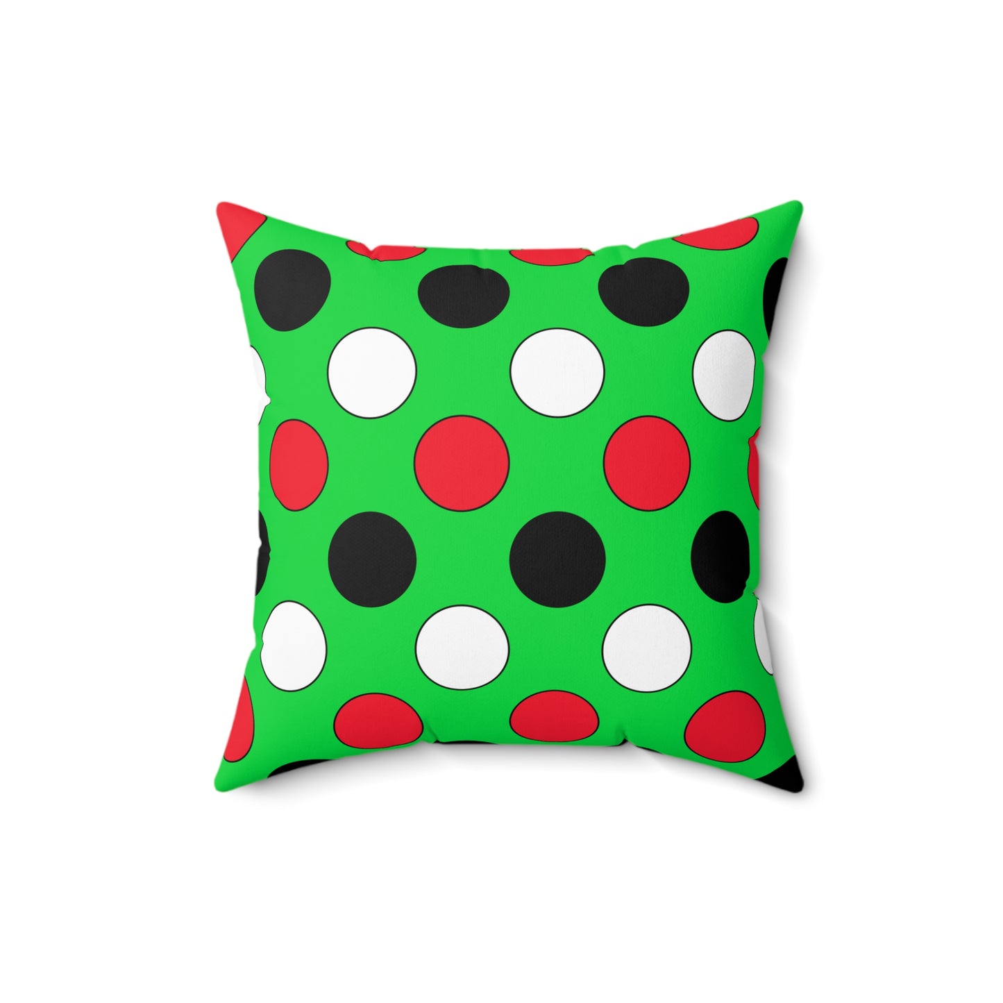 Kuwait Retro Polka Dots Cushion Pillow